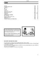 Preview for 3 page of Zanussi GAS AND ELECTROGAS COOKERS User Manual