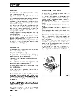 Preview for 6 page of Zanussi GAS AND ELECTROGAS COOKERS User Manual