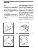 Preview for 7 page of Zanussi GAS AND ELECTROGAS COOKERS User Manual