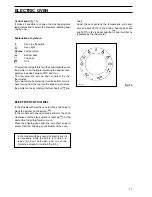 Preview for 9 page of Zanussi GAS AND ELECTROGAS COOKERS User Manual