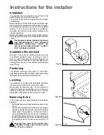 Preview for 13 page of Zanussi Gas and mixed fuel cookers Instruction Booklet