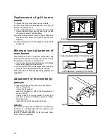 Preview for 16 page of Zanussi Gas and mixed fuel cookers Instruction Booklet