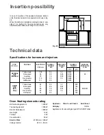 Preview for 17 page of Zanussi Gas and mixed fuel cookers Instruction Booklet