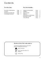 Preview for 3 page of Zanussi GAS HOB ZGG 659 Instruction Booklet