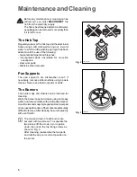 Preview for 6 page of Zanussi GAS HOB ZGG 659 Instruction Booklet