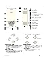 Preview for 4 page of Zanussi Gas Water Heater 10 liter User Manual