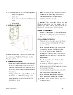 Preview for 6 page of Zanussi Gas Water Heater 10 liter User Manual