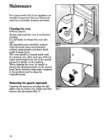 Предварительный просмотр 12 страницы Zanussi GC 16 Instructions For Use And Care Manual