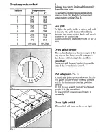 Preview for 9 page of Zanussi GC 17 Instructions For The Use And Care