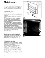 Preview for 12 page of Zanussi GC 17 Instructions For The Use And Care