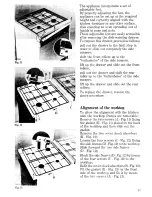 Preview for 15 page of Zanussi GC 17 Instructions For The Use And Care