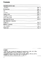 Preview for 4 page of Zanussi GC 20M Instructions For Use And Care Manual