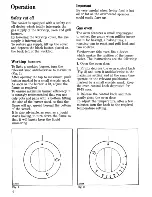 Preview for 8 page of Zanussi GC 20M Instructions For Use And Care Manual