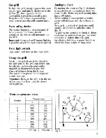 Preview for 9 page of Zanussi GC 20M Instructions For Use And Care Manual