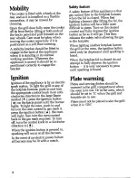 Preview for 8 page of Zanussi GC9502 Instructions For The Use And Care