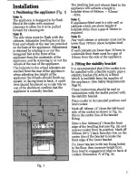 Preview for 27 page of Zanussi GC9502 Instructions For The Use And Care