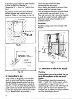 Preview for 28 page of Zanussi GC9502 Instructions For The Use And Care