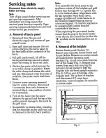 Preview for 31 page of Zanussi GC9502 Instructions For The Use And Care