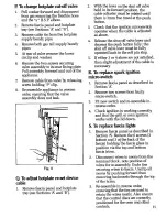 Preview for 35 page of Zanussi GC9502 Instructions For The Use And Care