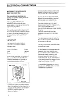 Preview for 6 page of Zanussi GCF9621 Instruction Booklet