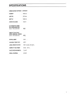 Preview for 7 page of Zanussi GCF9621 Instruction Booklet