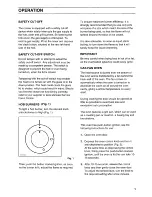 Preview for 9 page of Zanussi GCF9621 Instruction Booklet