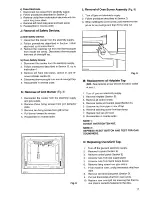 Preview for 41 page of Zanussi GCF9621 Instruction Booklet