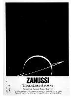 Preview for 16 page of Zanussi GH 88 B User Manual