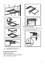 Preview for 13 page of Zanussi GPZ262HW User Manual