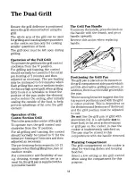 Preview for 13 page of Zanussi HC5515 Use And Care Manual