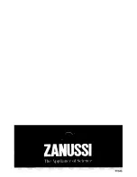 Preview for 30 page of Zanussi HC5515 Use And Care Manual