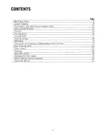 Preview for 4 page of Zanussi HC5617 Instructions For The Use & Care