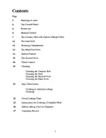Preview for 6 page of Zanussi HC9518 Instructions For The Use And Care