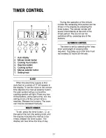 Preview for 22 page of Zanussi HC9617 Instructions For The Use & Care