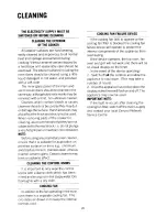 Preview for 25 page of Zanussi HC9617 Use And Care & Installation Manual