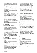 Preview for 6 page of Zanussi HK654850XB User Manual