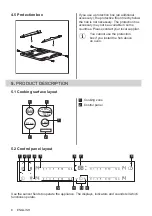 Предварительный просмотр 8 страницы Zanussi HK654850XB User Manual