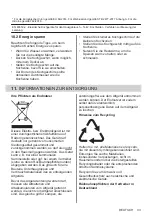 Preview for 33 page of Zanussi HKA6507RAD User Manual