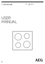 Zanussi HKB95540NB User Manual preview