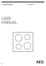 Preview for 1 page of Zanussi HKB95540NB User Manual