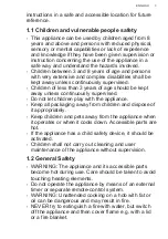 Preview for 3 page of Zanussi HKB95540NB User Manual