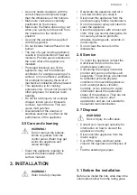 Preview for 7 page of Zanussi HKB95540NB User Manual