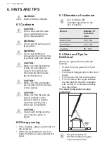 Preview for 16 page of Zanussi HKB95540NB User Manual