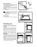 Preview for 11 page of Zanussi Hob Instruction Booklet