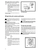 Preview for 12 page of Zanussi Hob Instruction Booklet