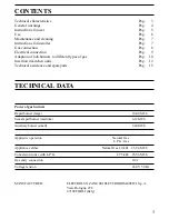 Preview for 2 page of Zanussi Hobs Operating And Installation Manual