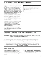 Preview for 6 page of Zanussi Hobs Operating And Installation Manual
