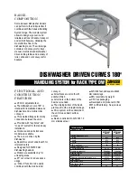 Zanussi HSTT18UC Technical Data preview