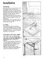 Preview for 4 page of Zanussi ID 1000 Instructions For Use Manual