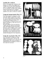 Preview for 8 page of Zanussi ID 1000 Instructions For Use Manual